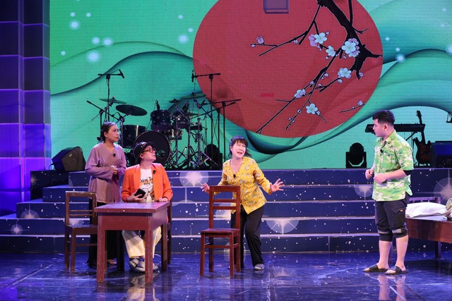 Vui Xuân cùng chương trình ca nhạc- hài kịch Giấc mơ hạnh phúc tại Nhà hát Tuổi trẻ - Ảnh 2.