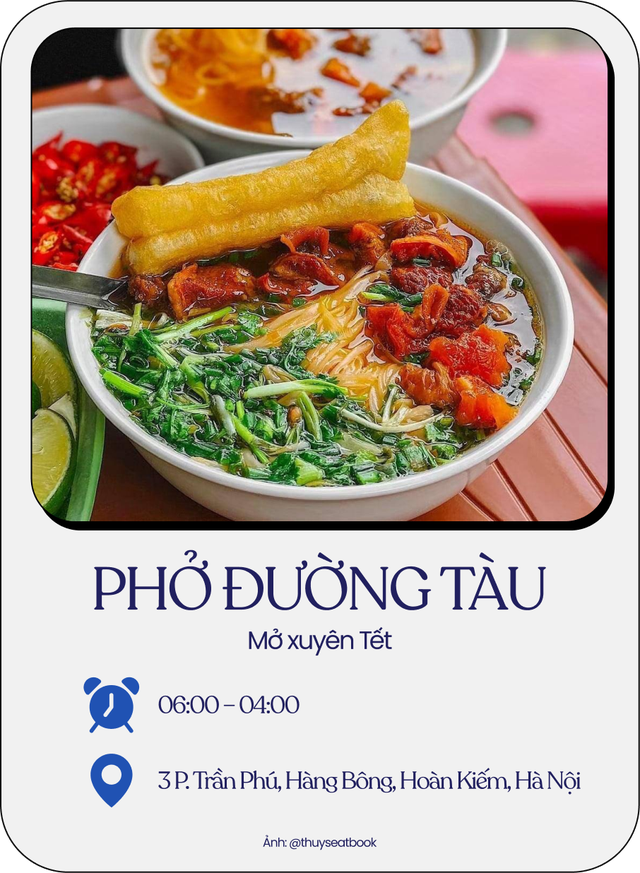 Loạt quán ăn mở cửa xuyên Tết 2023 ở Hà Nội: Món gì cũng có cho các bạn tha hồ rủ nhau tụ tập đầu năm  - Ảnh 2.