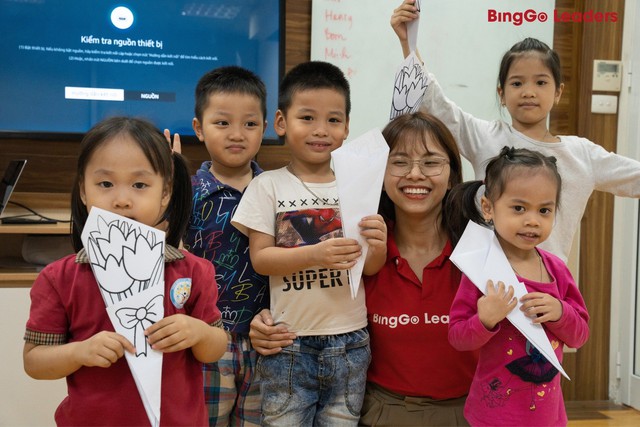 Phong phú các hoạt động giáo dục trải nghiệm cho bé tại BingGo Leaders - Ảnh 3.