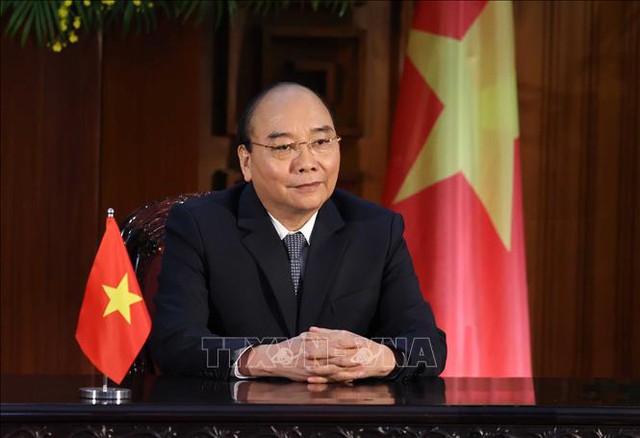 Ông Nguyễn Xuân Phúc thôi giữ chức vụ Chủ tịch nước - Ảnh 1.