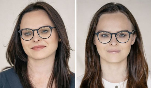 Bộ ảnh chụp những người phụ nữ trước và sau khi làm mẹ: Không phải ai cũng thay đổi ngoại hình, nhưng đôi mắt luôn biến khác - Ảnh 15.