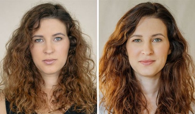 Bộ ảnh chụp những người phụ nữ trước và sau khi làm mẹ: Không phải ai cũng thay đổi ngoại hình, nhưng đôi mắt luôn biến khác - Ảnh 10.
