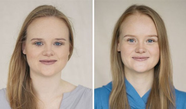 Bộ ảnh chụp những người phụ nữ trước và sau khi làm mẹ: Không phải ai cũng thay đổi ngoại hình, nhưng đôi mắt luôn biến khác - Ảnh 13.