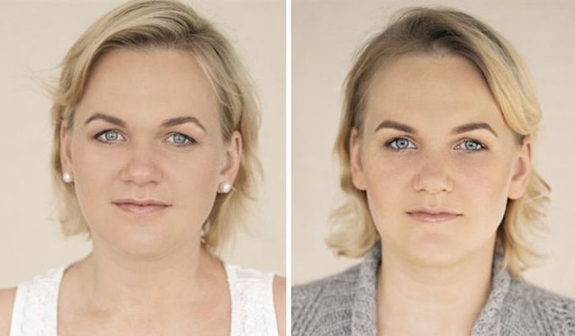 Bộ ảnh chụp những người phụ nữ trước và sau khi làm mẹ: Không phải ai cũng thay đổi ngoại hình, nhưng đôi mắt luôn biến khác - Ảnh 2.