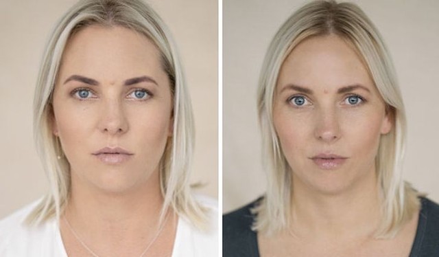 Bộ ảnh chụp những người phụ nữ trước và sau khi làm mẹ: Không phải ai cũng thay đổi ngoại hình, nhưng đôi mắt luôn biến khác - Ảnh 4.