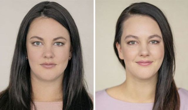 Bộ ảnh chụp những người phụ nữ trước và sau khi làm mẹ: Không phải ai cũng thay đổi ngoại hình, nhưng đôi mắt luôn biến khác - Ảnh 12.