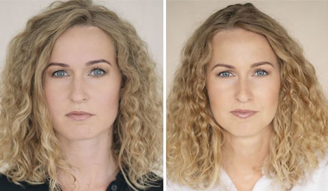 Bộ ảnh chụp những người phụ nữ trước và sau khi làm mẹ: Không phải ai cũng thay đổi ngoại hình, nhưng đôi mắt luôn biến khác - Ảnh 11.