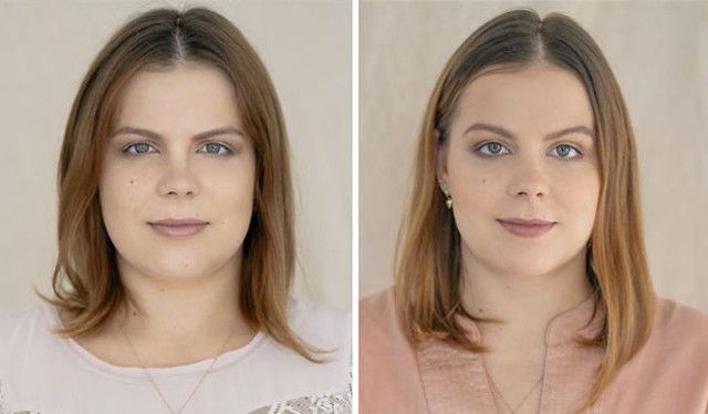 Bộ ảnh chụp những người phụ nữ trước và sau khi làm mẹ: Không phải ai cũng thay đổi ngoại hình, nhưng đôi mắt luôn biến khác - Ảnh 7.