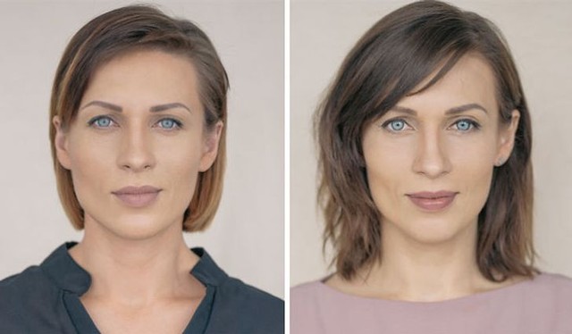 Bộ ảnh chụp những người phụ nữ trước và sau khi làm mẹ: Không phải ai cũng thay đổi ngoại hình, nhưng đôi mắt luôn biến khác - Ảnh 16.