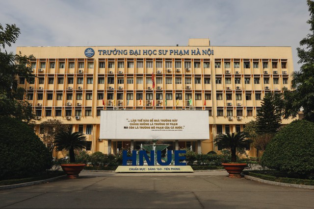 Đột nhập Đại học Sư phạm Hà Nội - nơi đào tạo giáo viên lớn nhất Vịnh Bắc Bộ - Ảnh 1.