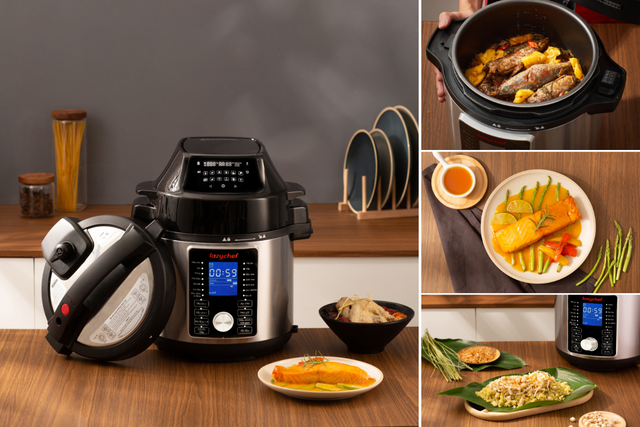 Sắm ngay 4 món đồ gia dụng đa năng này, đảm bảo Tết &quot;lười đến mấy&quot; vẫn có mâm cỗ thịnh soạn ai cũng khen - Ảnh 1.