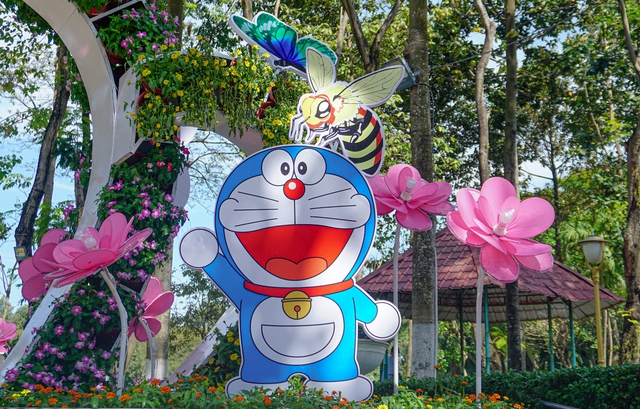 Biệt đội mèo ngoại: Tom, Doraemon, Hello Kitty &quot;đổ bộ&quot; đến Đồng Nai - Ảnh 3.
