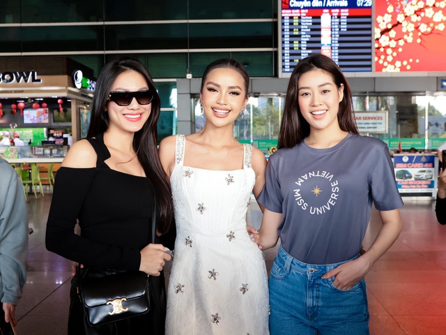 Sau khi về nước, Ngọc Châu được công bố giành chiến thắng 1 phần thi tại Miss Universe 2022  - Ảnh 6.