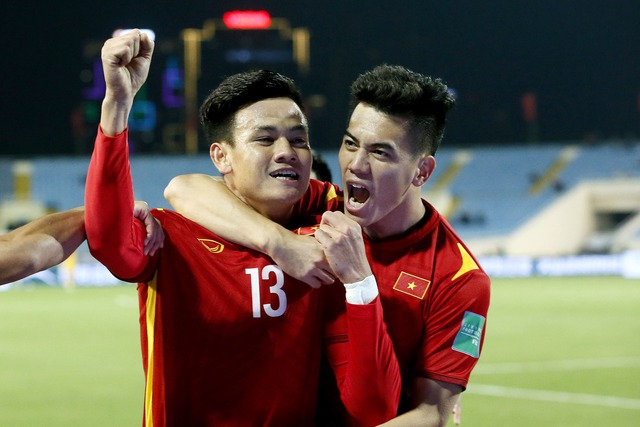 5 trận đấu đáng nhớ nhất của bóng đá Việt Nam cùng với HLV Park Hang-seo - Ảnh 4.