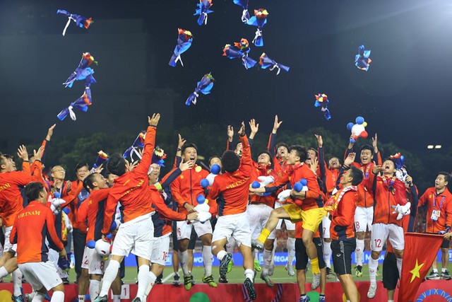 5 trận đấu đáng nhớ nhất của bóng đá Việt Nam cùng với HLV Park Hang-seo - Ảnh 3.