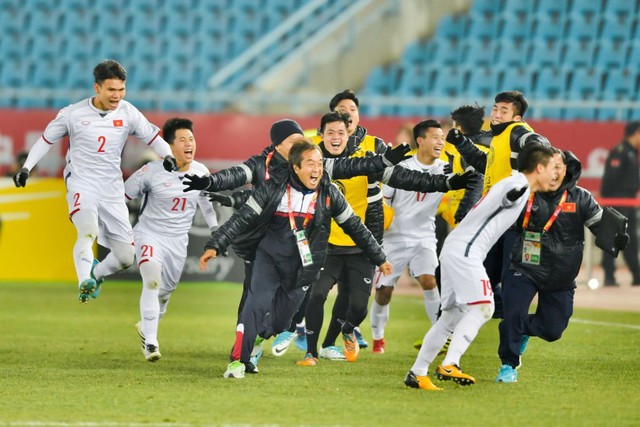 5 trận đấu đáng nhớ nhất của bóng đá Việt Nam cùng với HLV Park Hang-seo - Ảnh 1.