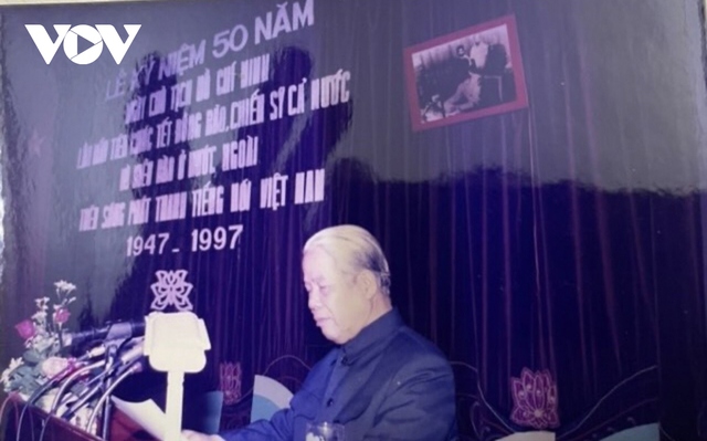 Vẹn nguyên ký ức Bác Hồ đọc thơ chúc Tết trên Đài Tiếng nói Việt Nam - Ảnh 2.