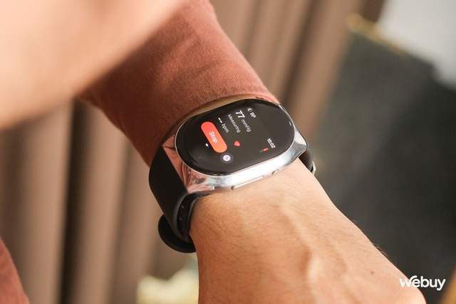 Smartwatch này có khả năng đo huyết áp bằng túi khí với độ chính xác cao, giá gần 5 triệu đồng - Ảnh 6.