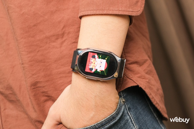 Smartwatch này có khả năng đo huyết áp bằng túi khí với độ chính xác cao, giá gần 5 triệu đồng - Ảnh 8.