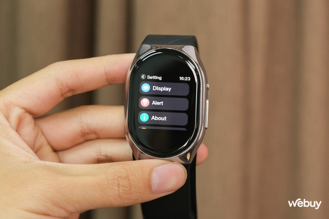 Smartwatch này có khả năng đo huyết áp bằng túi khí với độ chính xác cao, giá gần 5 triệu đồng - Ảnh 12.