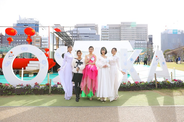 Hai nữ du học sinh Việt xuất sắc giành giải đại sứ du lịch các nước châu Á tại Nhật Bản. - Ảnh 5.