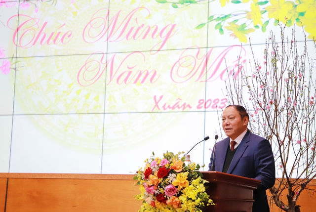 Bộ trưởng Nguyễn Văn Hùng: &quot;Nỗ lực đưa con thuyền văn hoá, thể thao du lịch cán đích như mục tiêu đề ra&quot; - Ảnh 4.