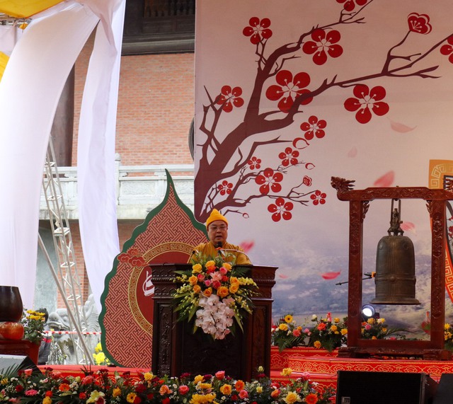 Lễ hội chùa Bái Đính – phát huy giá trị văn hóa của vùng đất cố đô - Ảnh 2.