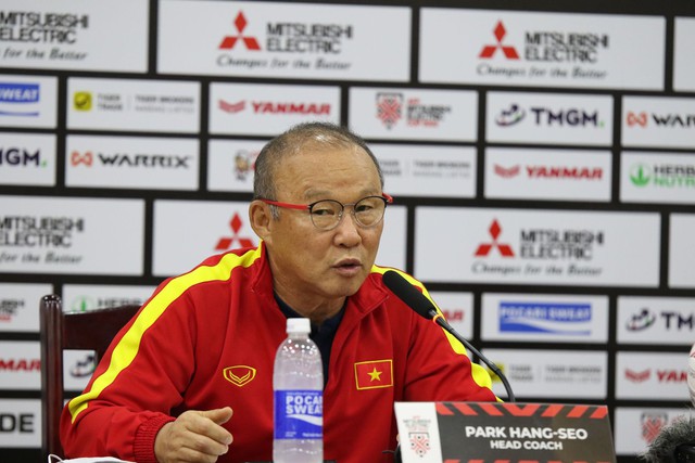 HLV Park Hang-seo: "Việt Nam đủ sức thắng Indonesia ở bán kết" - Ảnh 1.