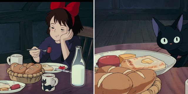 5 cảnh ẩm thực hấp dẫn nhất hoạt hình Ghibli: Có món quá kỳ lạ mà mãi 20 năm sau mới có lời giải - Ảnh 3.