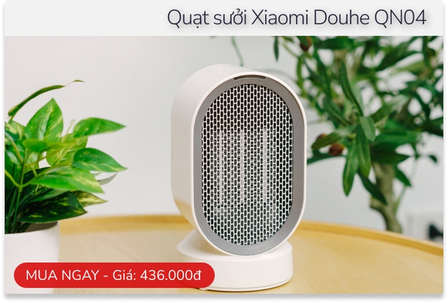 Trời trở lạnh mua dùng thử quạt sưởi gốm Xiaomi Douhe QN04 - Ảnh 9.