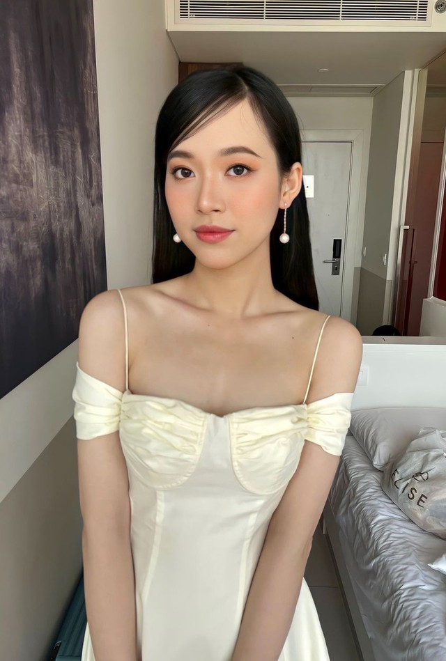 Diện mạo đời thường Top 3 Hoa hậu Việt Nam: 2 Á hậu ngọt ngào, Thanh Thủy lộ nhan sắc thật qua ống kính của fan - Ảnh 7.