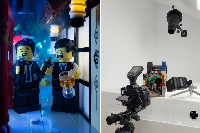 Nhiếp ảnh gia cho Lego: Công việc 'trong mơ' với những người đam mê trò chơi xếp hình đầy sáng tạo - Ảnh 7.