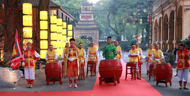 Tổ chức lễ dâng hương khai Xuân tại Hoàng thành Thăng Long - Ảnh 4.