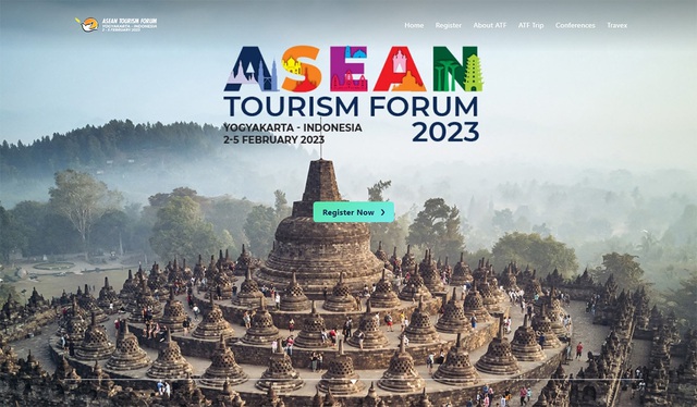 Du lịch Việt Nam sẽ tham dự Diễn đàn du lịch ASEAN ATF 2023 tại Indonesia - Ảnh 1.