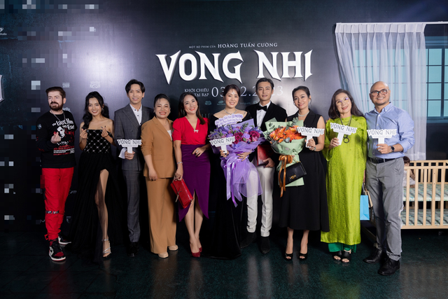 Nghệ sĩ Việt tề tựu trên thảm đỏ lễ ra mắt phim &quot;Vong nhi&quot; - Ảnh 5.