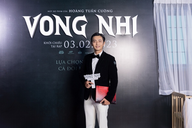 Nghệ sĩ Việt tề tựu trên thảm đỏ lễ ra mắt phim &quot;Vong nhi&quot; - Ảnh 3.