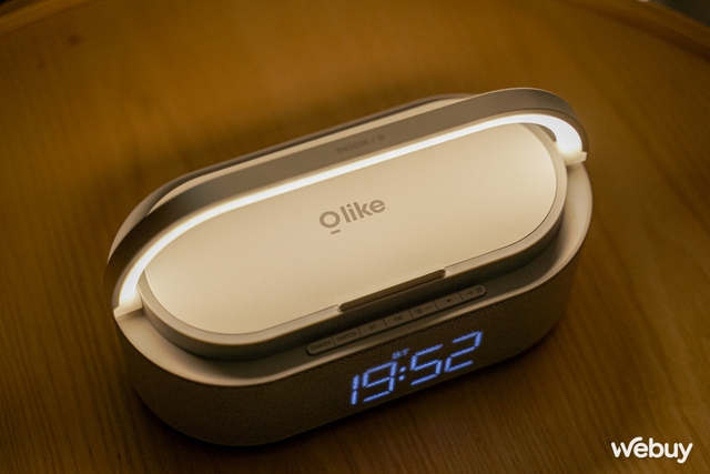 Trên tay loa OPPO Olike S2: Quà tặng mà quá “chất”, kết hợp thêm đèn, đồng hồ, đài FM và chân đế điện thoại - Ảnh 6.