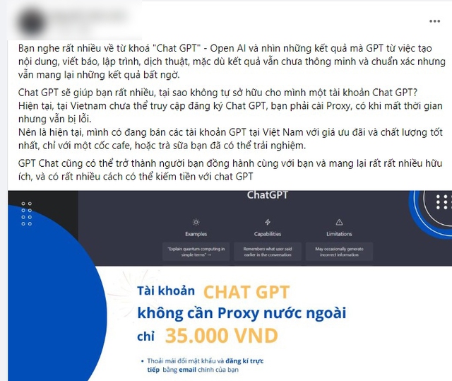 Chật vật tìm cách trải nghiệm ChatGPT ở Việt Nam - Ảnh 3.