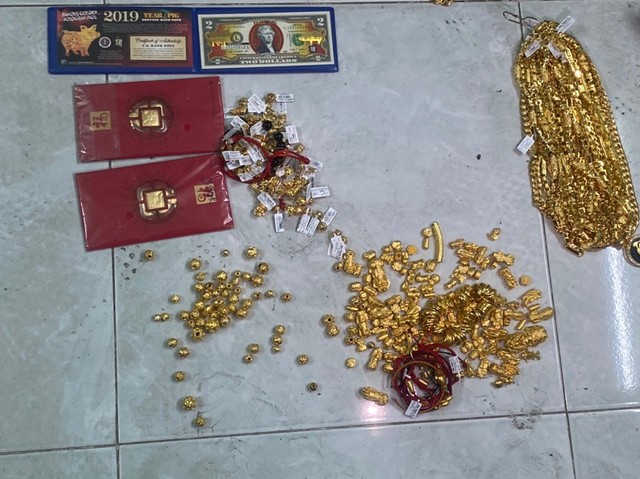 Lời khai của đối tượng trộm hơn 100 lượng vàng ở TP.HCM - Ảnh 2.