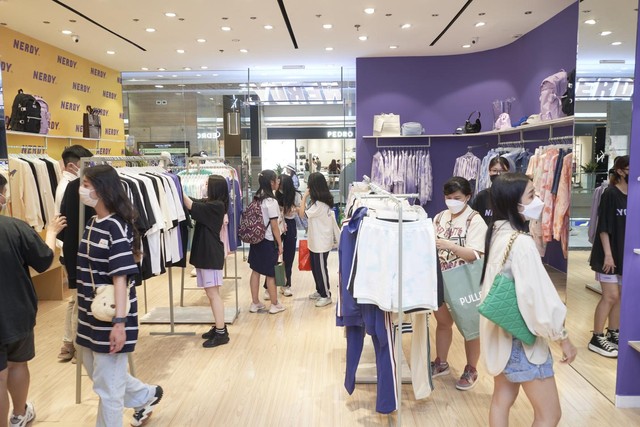 Thương hiệu thời trang Hàn Quốc NERDY khai trương cửa hàng ở Vincom Đồng Khởi - Ảnh 4.