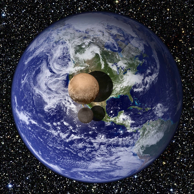 Nếu Trái Đất bị thu nhỏ như sao Diêm Vương, chuyện gì sẽ xảy ra? - Ảnh 2.