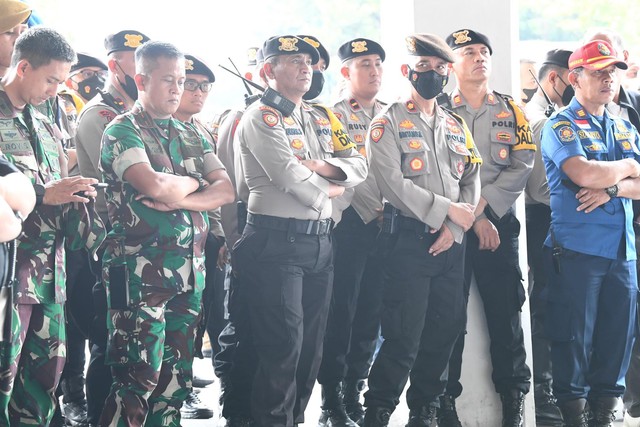 Indonesia tập huấn về công tác an ninh trước trận đấu với Việt Nam - Ảnh 7.