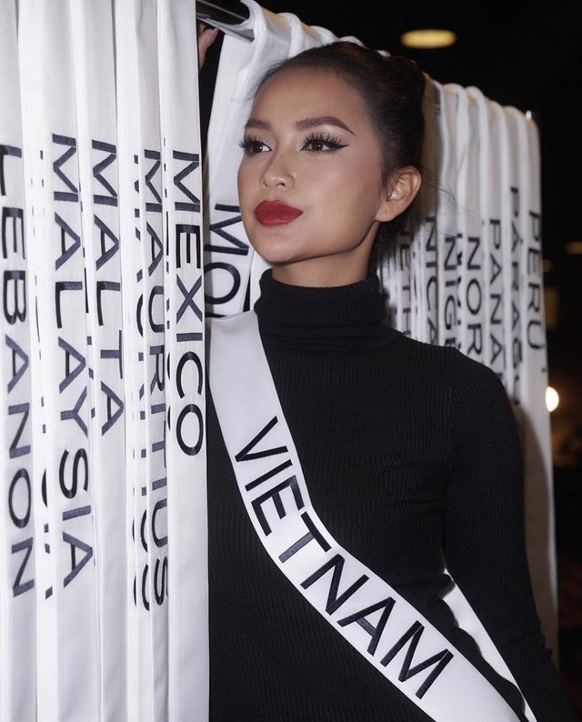 Ngọc Châu rạng rỡ trong ngày 2 nhập cuộc, nhận điều đặc biệt từ đại diện Việt Nam có thành tích cao nhất tại Miss Universe  - Ảnh 5.