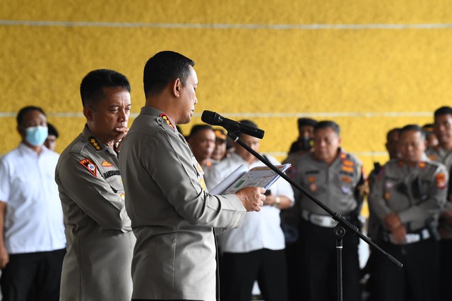 Indonesia tập huấn về công tác an ninh trước trận đấu với Việt Nam - Ảnh 2.