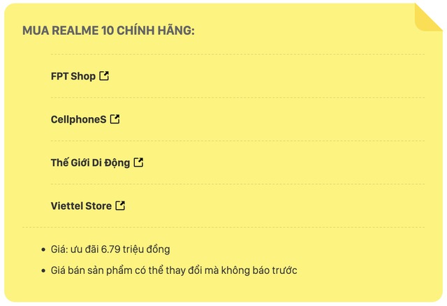 realme 10 ra mắt tại Việt Nam với thiết kế trẻ trung, giá 6,79 triệu đồng - Ảnh 4.