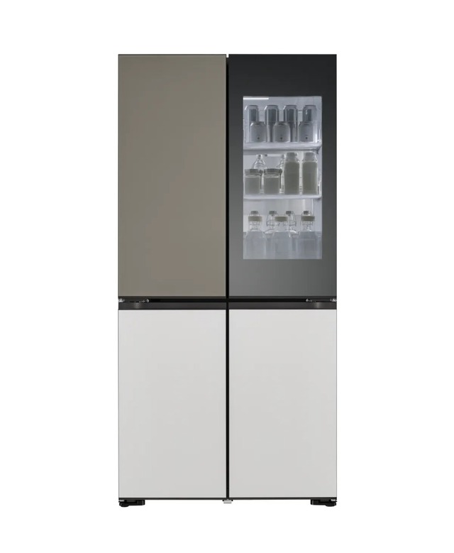LG giới thiệu ‘tủ lạnh tiệc tùng’ ở CES 2023: Thay đổi khái niệm về căn bếp truyền thống - Ảnh 3.
