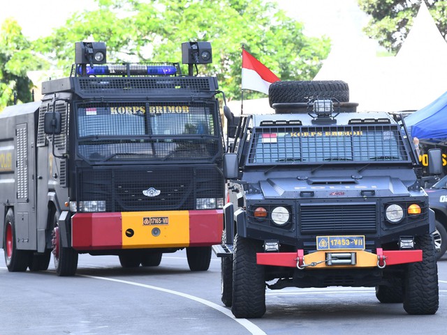 Hàng trăm xe chuyên dụng, khoảng 3000 người được điều động đảm bảo an ninh trận Indonesia gặp Việt Nam - Ảnh 6.