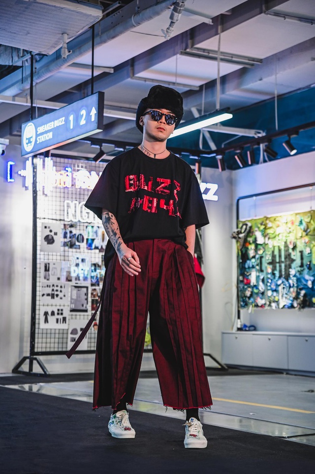 Môi Điên và bước tiến đến với thời trang bền vững đương đại cùng cộng đồng Buzz /+84/ - Ảnh 6.