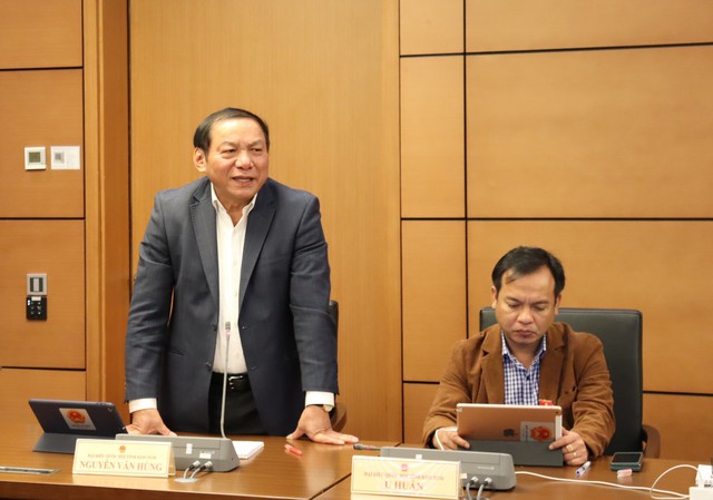Bộ trưởng Nguyễn Văn Hùng: Muốn đầu từ cho hạ tầng văn hóa phải bắt đầu từ quy hoạch sử dụng đất - Ảnh 1.