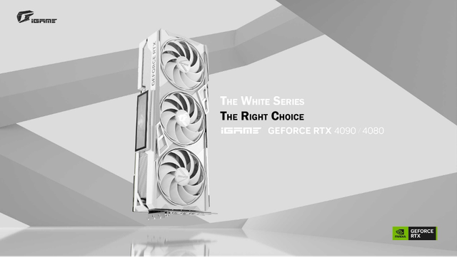 COLORFUL ra mắt card đồ họa GeForce RTX 4090 và RTX 4080 phiên bản trắng giới hạn - Ảnh 1.
